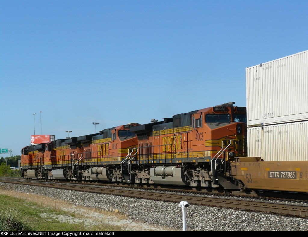 BNSF 4003